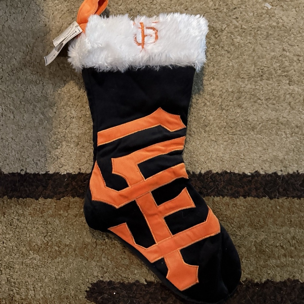 Genuine Merchandise MLB San Francisco‎ Giants Holiday Christmas Stocking